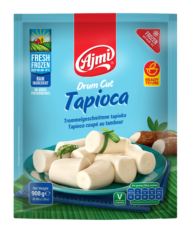Drum Cut Tapioca
